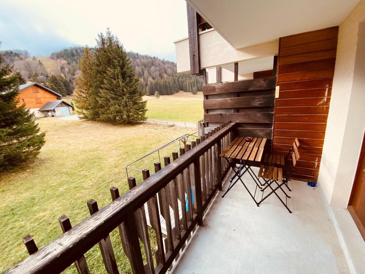 Superbe Studio De Montagne, Au Pied Des Pistes De Ski, Classe 3 Etoiles La Morte Eksteriør billede