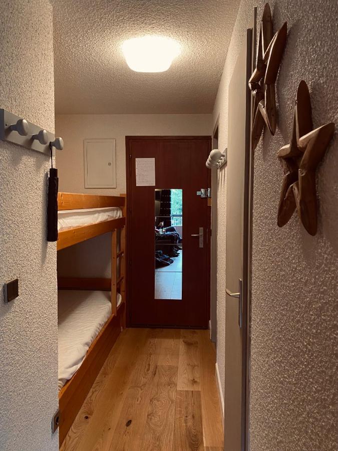 Superbe Studio De Montagne, Au Pied Des Pistes De Ski, Classe 3 Etoiles La Morte Eksteriør billede