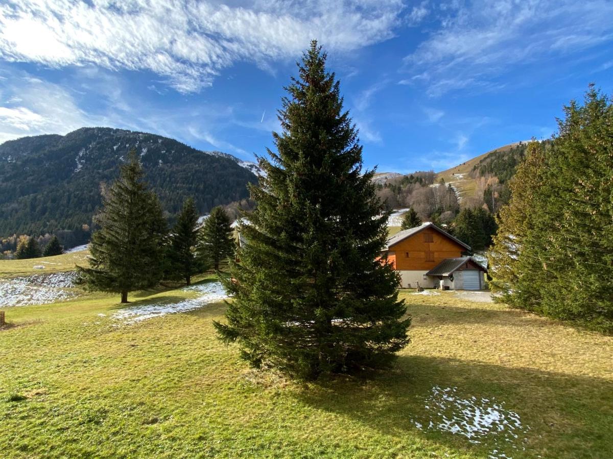 Superbe Studio De Montagne, Au Pied Des Pistes De Ski, Classe 3 Etoiles La Morte Eksteriør billede