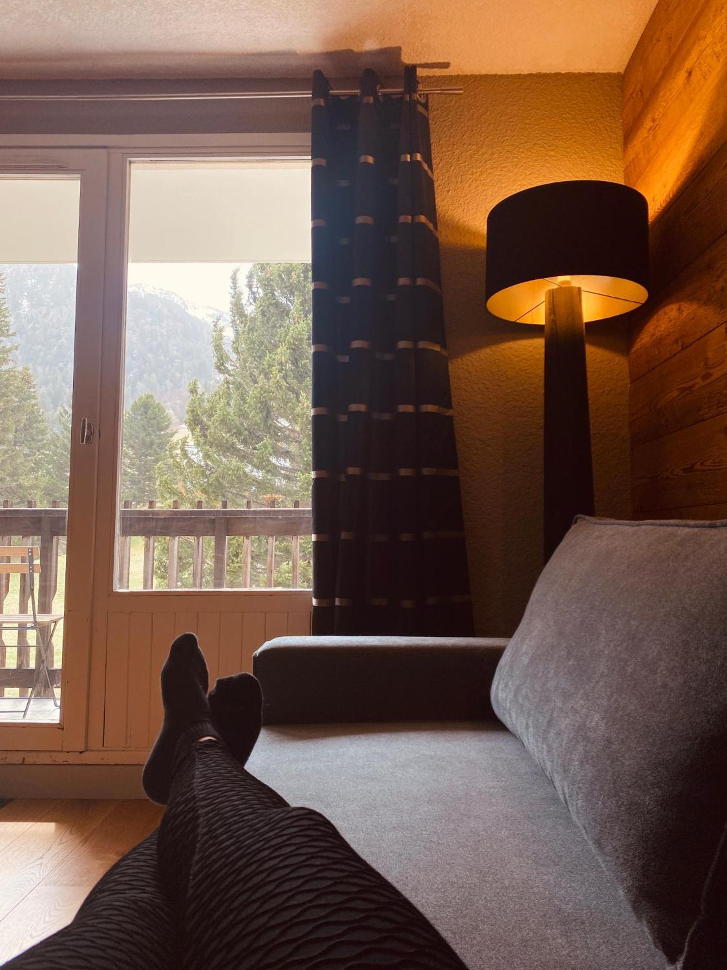 Superbe Studio De Montagne, Au Pied Des Pistes De Ski, Classe 3 Etoiles La Morte Eksteriør billede