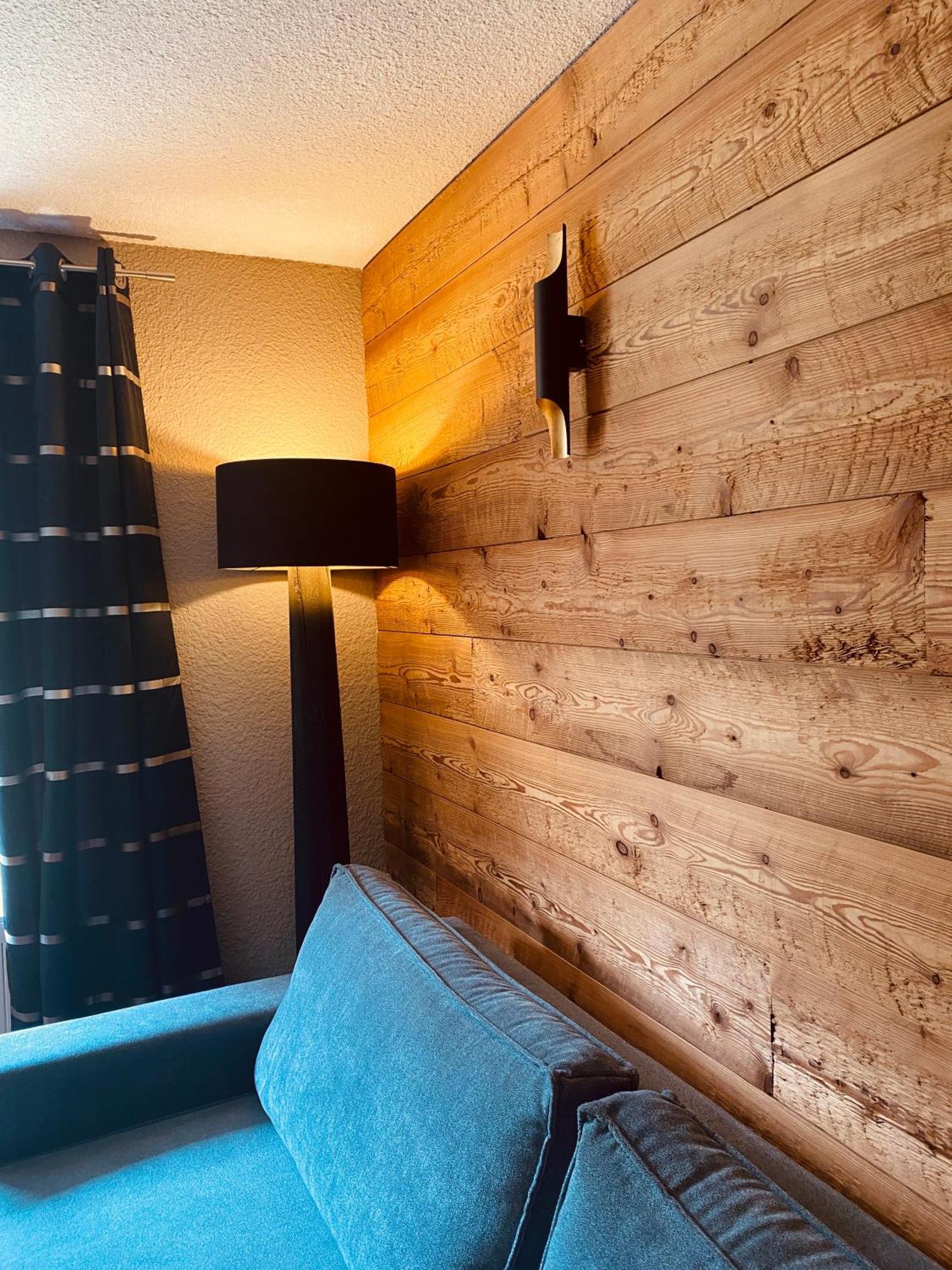 Superbe Studio De Montagne, Au Pied Des Pistes De Ski, Classe 3 Etoiles La Morte Eksteriør billede