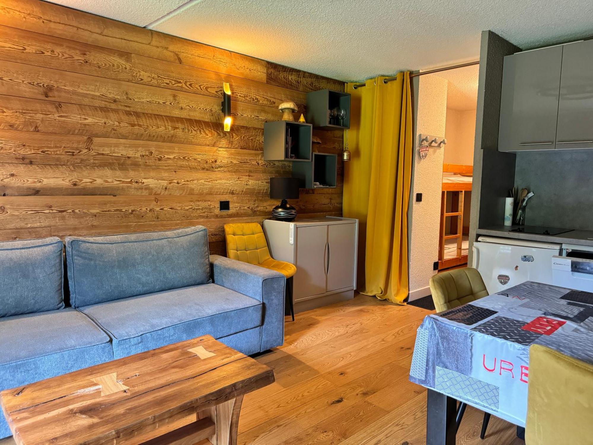 Superbe Studio De Montagne, Au Pied Des Pistes De Ski, Classe 3 Etoiles La Morte Eksteriør billede