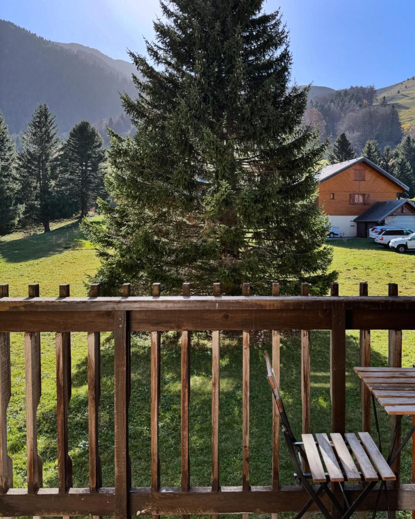 Superbe Studio De Montagne, Au Pied Des Pistes De Ski, Classe 3 Etoiles La Morte Eksteriør billede