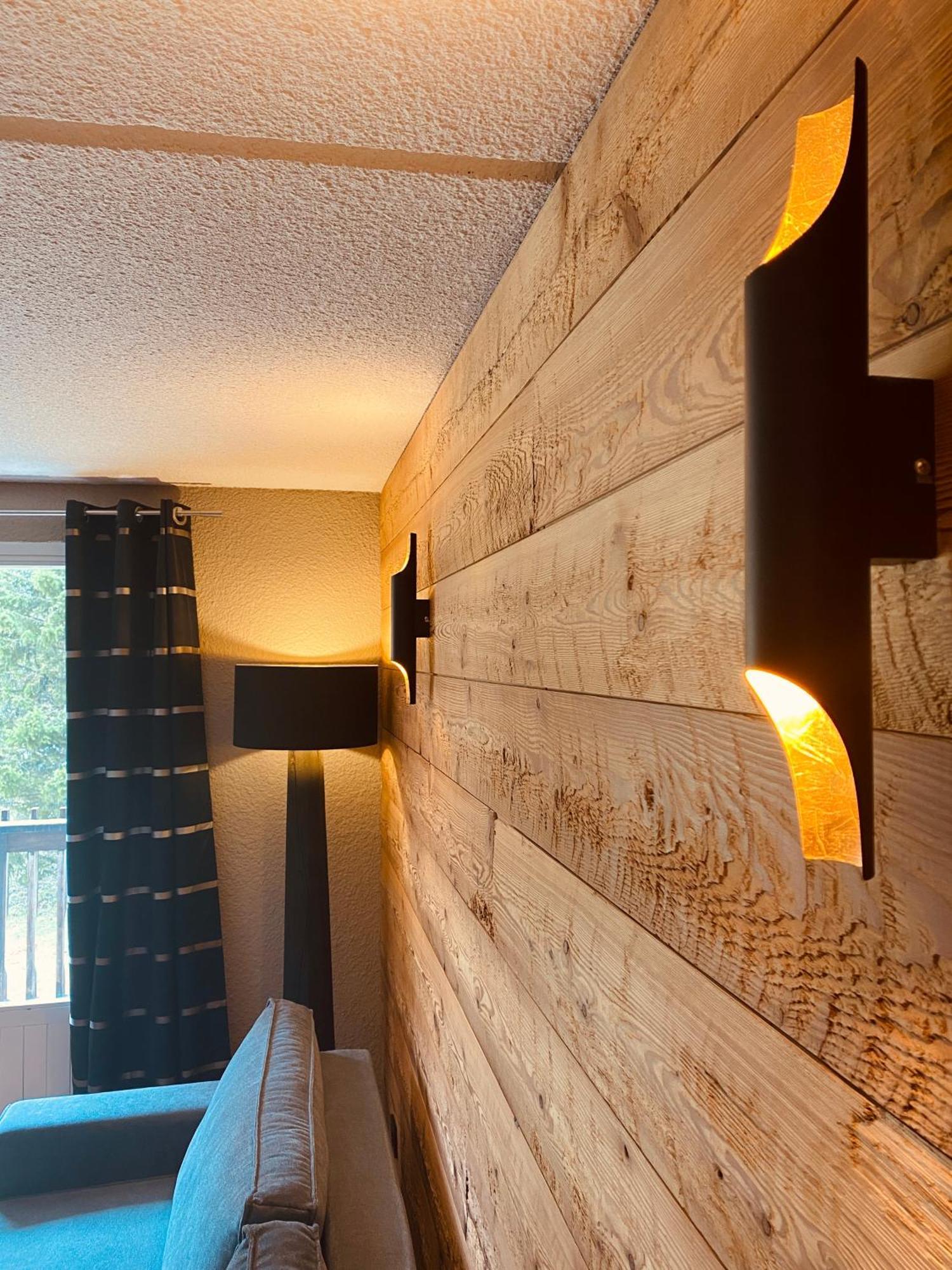 Superbe Studio De Montagne, Au Pied Des Pistes De Ski, Classe 3 Etoiles La Morte Eksteriør billede